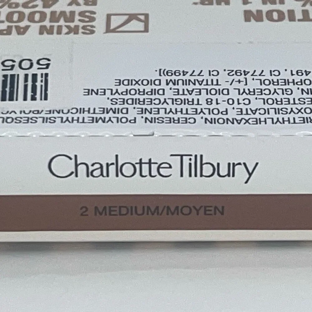 Charlotte Tilbury beautiful skin sun kissed glow bronzer shade medium new in box